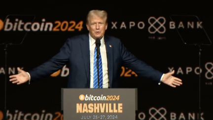 Trump Roasts Miley Cyrus at Crypto Event in Front of Her Dad